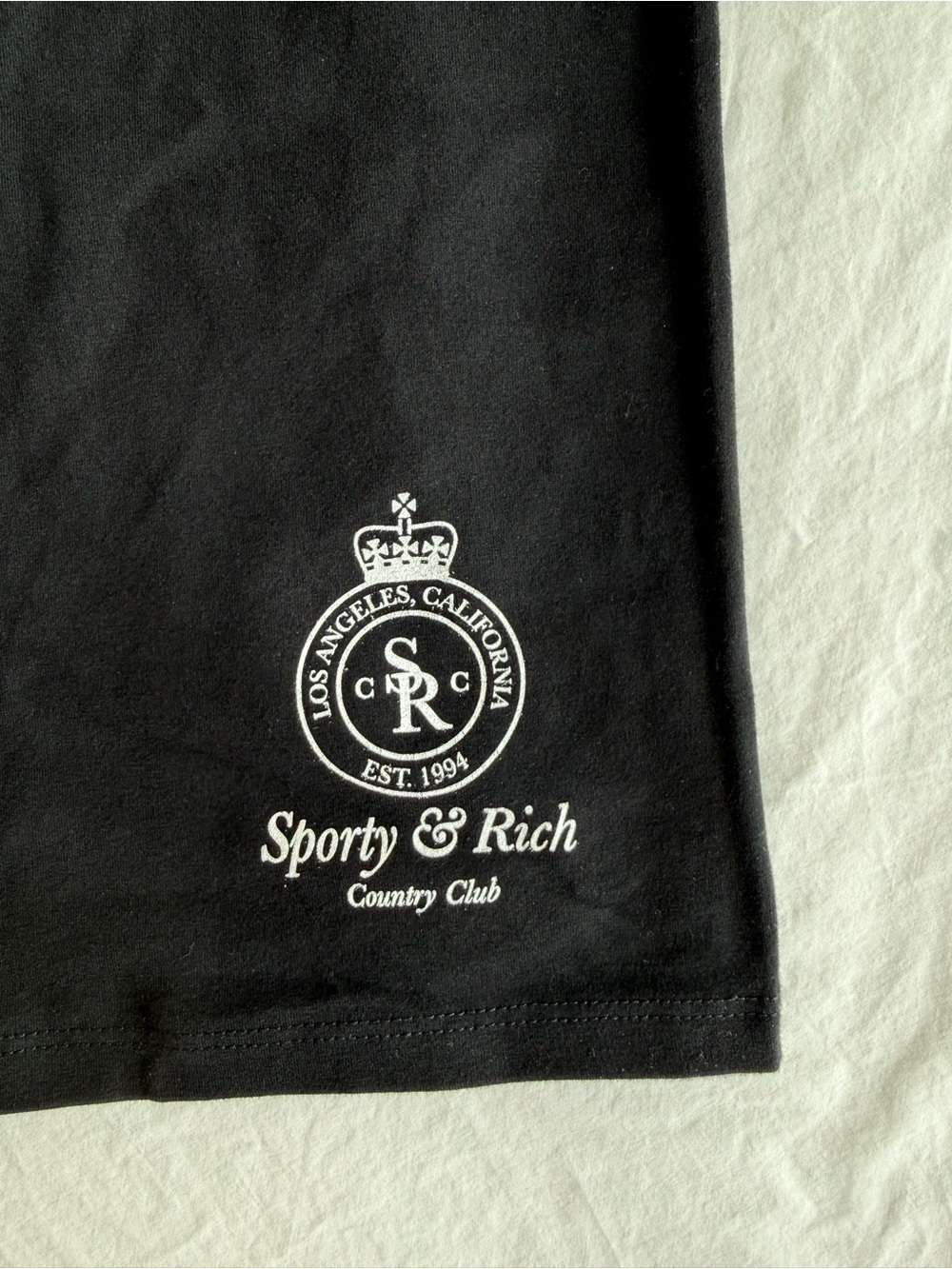 New Sporty&Rich bike shorts - Picture 3 of 3